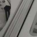 White Ceiling Fans with Lights, 52 Inch Low Profile Ceiling Fan with Light and Remote/App Control, Dual-Sided Blades, Reversible, 3CCT, Dimmable, Modern Ceiling Fan for Indoor/Outdoor Patios, White