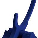 Deep Hip Flexor & Psoas Release Tool | Sciatica, Back & Posture Relief | Trigger Point Massage Hook | Myofascial Release (Blue)