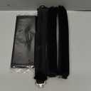 Heatless Hair Curler Heatless Curls Overnight Heatless Blowout with Luxury Cloth Bag satin Scarf, Curling Rod Headband to Sleep in No Heat Curling with (Black, 3Rods)