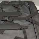 HOPERAN Heated Stadium Seats for Bleachers with Back Support Wide Cushion, Extra Portable Bleacher Seat Foldable Stadium Chair, USB 3 Levels of Heat, Pockets for Outdoor Indoor Sports 25" Black 2pcs