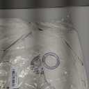 Beige Linen Blackout Curtains 100 Length 2 Panels Set for Living Room Bedroom, 100% Black Out Thermal Insulated Linen Drapes, Room Darkening Grommet Curtains 100 Inches Long