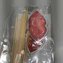 W 18pcs Red Glitter Cupcake Topper for Big Lip Theme Party Favors Decorations Women Lady Happy Birthday Bachelorette Bridal Shower Party Decor Supplies