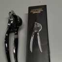 Lemon Squeezer Large, Lemon Squeezer Juicer Stainless Steel, Heavy Duty Manual Citrus Juicer Hand Press, Kitchen Tools Lime Squeezer Bar Tool, Easy to Clean Metal Lemon Hand Press