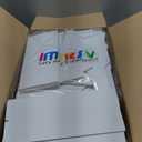 3FT Marquee Light Up Numbers 60th Birthday Decorations for Women Men, Large Marquee Numbers 60 Sixty Years Old Party Decor, Big Mosaic Numbers Anniversary Decorations