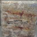 Lahome Modern Abstract Bathroom Runner Rug, 2x4.3 Red Entryway Carpet Runner Rugs with Rubber Backing, Soft Washable Non Slip Laundry Room Rugs and Mats for Bedroom Door Foyer Kitchen Hallway