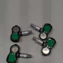 TPMS Tire Pressure Monitoring Sensor Fit for Toyota 4Runner Corolla Highlander Land Cruiser Tundra Tacoma FJ Cruiser, Lexus GS350 IS350 GX470 LFA LS460 LX470 315MHz 42607-33021 4 PCS