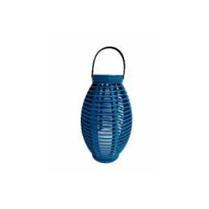Everyday Living® Solar Lantern - Aqua