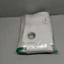 NICETOWN Natural 100% Blackout Linen Curtains 84 inch Long Burg for Living Room, 2 Panels, 52" Wide, Farmhouse Thick Completely Blackout Window Treatment Thermal Insulated Warm Drapes for Winter