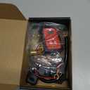 250A 12-24V Remote Battery Disconnect Switch with Extra Negative Battery Cable Led Voltage Display Car Anti Theft Kill Switch Automatic Battery Shut Off Switch