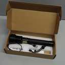 Flashlights High Lumens Rechargeable, Super Bright 3000 Lumens Flashlights with USB Cable, Brightest LED Flashlight for Emergencies, High Powered Flash Light IPX6 Waterproof 7 Light Modes Zoomable