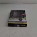 GE Amplified HD TV Antenna, LED Signal Strength Meter, Long Range, Supports 4K 1080P UHF VHF HDTV Channels, Amplifier Signal Booster, 10ft Coax Cable and AC Adapter, Indoor, 40529