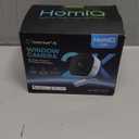 Window Security Camera 2K, Indoor WiFi Cameras 2.4GHz/5GHz, 2 Pack with Colorvue AI Color Night Vision, Person Detection with Auto-Focus, 24/7 Recording Compatible with Alexa & Google Home