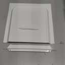 RVMATE Screen Door Slide with Slide Stop, 12" Panel for RV, Trailer, Camper, Motor Home, White