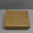 RLAVBL 50 Pack 4.6x2.2x2.2 Inches Small Shipping Boxes White Corrugated Cardboard Box for Small Business, Shipping, and Packing