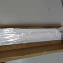 Lazblinds Upgraded Top Down Bottom Up (TDBU) Honeycomb Blinds, No Drill No Tools Easy Install Cordless Cellular Shades for Windows 21" W x 64" H, White - Light Filtering