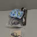 qnprt 100 Days of School Costume 100th Old Lady Costume for Kids Girls Grandma Dress Up