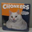 Chonkers Wall Calendar 2024: Irresistible Photos of Snozzy, Chonky Floofers Paired with Relaxation-Themed Quotes