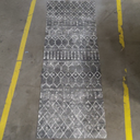 Yongyangjuxin Kitchen Mats for Floor, 20"x48"+20"x59" Non Slip Kitchen Rugs and Mats, 2 PCS Machine Washable Kitchen Floor Mat for Hallway Laundry