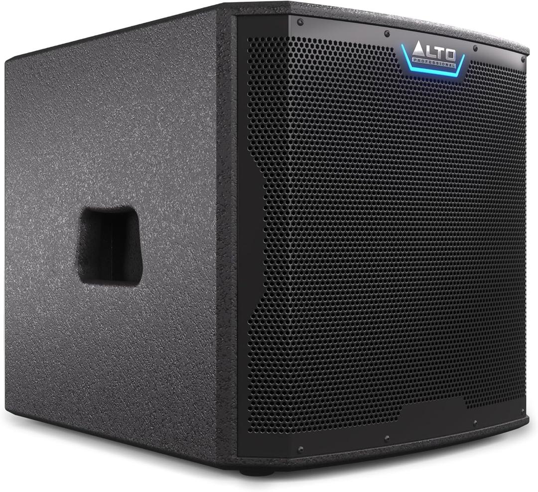 ALTO TS12S 2500W 12" Subwoofer, Powered PA Speaker with 6 Selectable DSP Modes, Easy Setup, 130 dB, 3" Voice Coil, Superior Bass