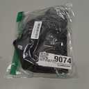 INTGET New Upgraded Center Console Cover for Dodge Charger Accessories 2011-2020 2021 2022 2023 for Chrysler 300 2015-2022 Leather Armrest Cover Console Lid Protector Cushion Pad (Red Stitches)