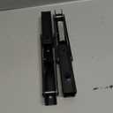 2pcs Stainless Folding Brackets Heavy Duty Support for Wall Mounted Shelves for Space Saving Tables and Microwave Oven Storage