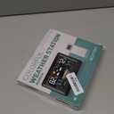 Weather Station Wireless Indoor Outdoor Thermometer: BOZYBO Digital Atomic Clock with Indoor/Outdoor Temp, Temperature Gauge Weather Clock with Calendar and Adjustable Backlight