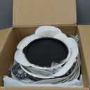 23Pcs Pots and Pans Set Non Stick,Titanium-Reinforced Ceramic Cookware Set with 3 Removable Handles,Scratch-Resistant & PFAS-Free,Induction,Oven,Dishwasher Safe,Stackable Space-Saving for RV & Camping