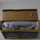 Car Double Cup Holder Tray Table, Swivel Car Food Tray Table for Front/Rear Passenger Seat for Eating, Cup Holder Expander with Phone Holder, Drink Sauce Holder for Car, Road Trip Essentials