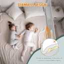 G TALECO GEAR Bed Rail for Toddlers, Stable Protective Bed Side Rails, Baby Bedrail Guard for Twin Full Queen & King Size Bed