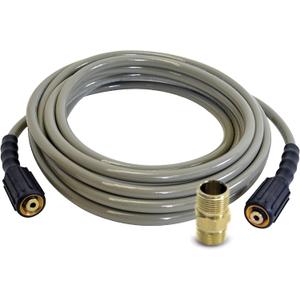Simpson 50ft, 5/16" 3700 PSI MorFlex Cold Water Pressure Washer Hose, 40226
