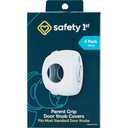Safety 1st Parent Grip Door Knob Covers, White, One Size,4 Count (Pack of 1) (HS3260600)