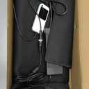 73"x33" Medical-Grade TPU Red Light Therapy Mat for Full Body Pain Relief, FSA&HSA Eligible Infrared Light Therapy Blanket, 1370LEDs (Black)