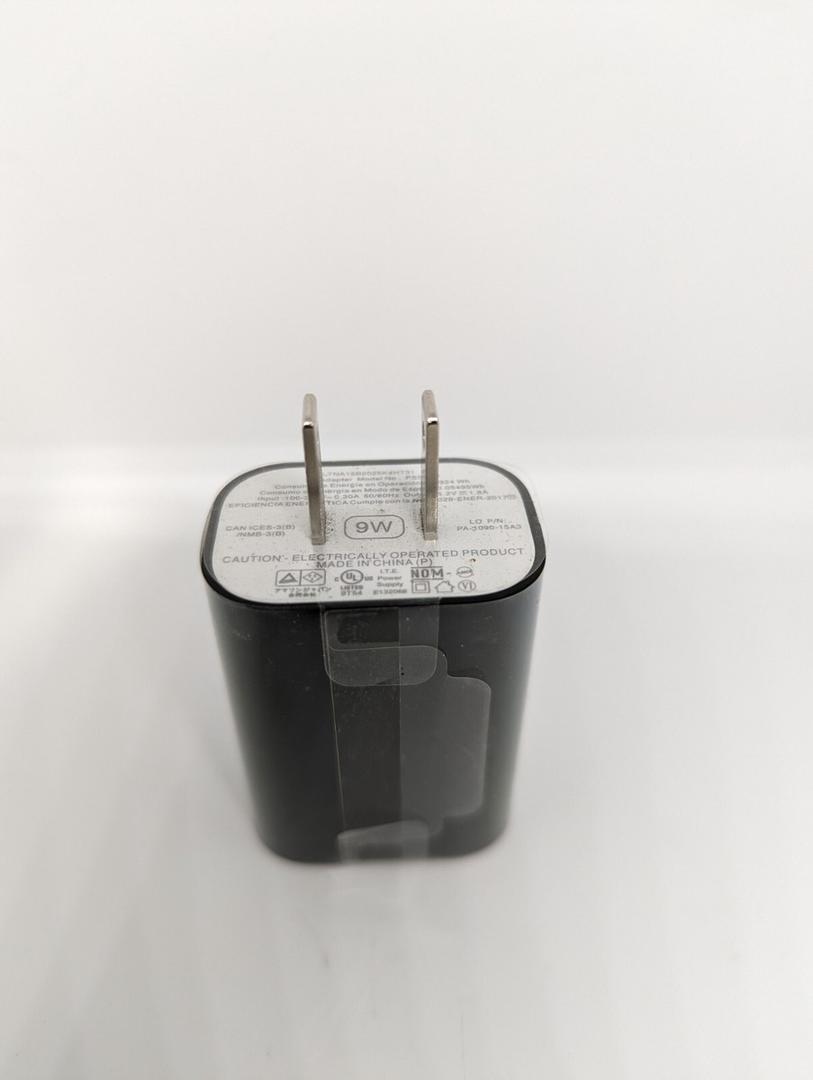 2 Pack USB C Charger Block 9w Black 