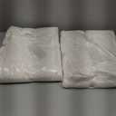 Faux Fur Throw Blanket Soft Ivory L 50x60, Large 50" x 60"