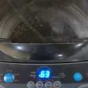 Comfee Portable Washing Machine, 0.9 cu.ft Compact Washer With LED Display, 5 Wash Cycles, 2 Built-in Rollers, Space Saving Full-Automatic Washer (Gray)