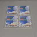 RAZOKO Dental Flosser Kit, Extra Strong Shred-Resistant Floss, for Hard to Reach Areas, PTFE & PFAS Free, 2 Handles + 240 Refill Heads (White)