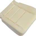 SecosAutoparts Driver Bottom Foam Seat Cushion Compatible with Ford F250 F350 F450 Lariat 2002 2003 2004 2005 2006 2007