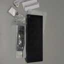 Alampan 12" Large Digital Wall Clock with Remote Control, USB Powered, Corded RGB LED Clock with Full Screen Display, Big Numbers, for Classroom, Living Room, Elderly, Wall Mounted, DST, KSJ-01, Black