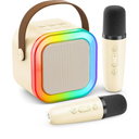 Portable Bluetooth Speaker(Beige)
Amazon's Choice