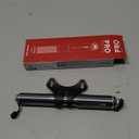 Pro Bike Tool Mini Bike Pump - Compact and Portable Bicycle Tire Pump for Fast Inflation - Compatible with Presta and Schrader Valves - Lightweight and Durable Design - Essential Bicycle Accessories
