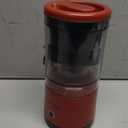 Electric Citrus Juicer Rechargeable - Electric Juicer Machines with USB and Cleaning Brush Portable Compact Juicer for Orange, Lemon, Limes (Red)