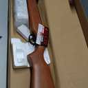 Umarex unisex adult Ruger Blackhawk .177 Caliber Pellet Gun with 4x32mm Scope Air Rifle, Brown, Large US