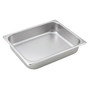 Winco SPH2 44198 Size Pan 2 1/2" (NSF), Stainless Steel, Medium Winco SPH2 44198 Size Pan 2 1/2" (NSF), Stainless Steel, Medium