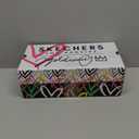 Skechers Women's UNO - Highlight Love Sneaker (6, White/Multi)