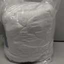 Twin Mattress Pad Cover Air Mattress Topper, Pillow Top Twin Size Quilted Fitted Mattress Protector for Kids, Super Soft Breathable and Noiseless Down Alternative Fiber (15-23'' Deep Pocket)