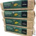 All Walks 40 Liter Hemp Bedding for Chicken Coops, Guinea Pigs, Hamsters, Rabbits, and Other Small Animals - 100% Natural, Superior Odor Control, Sustainably Sourced Pet Bedding - Made in America