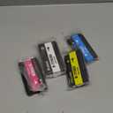 711XL Ink Cartridges 4-Pack Replacement Kit for 711 XL Bundle for DesignJet T120 T125 T130 T520 T525 T530 Printer (1 Black, 1 Cyan, 1 Magenta, 1 Yellow, 4 Pack)