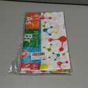 CC HOME 1 Pack Science Laboratory Plastic Tablecloth 54 x 87 Inch Long Rectangular Table Cover for Buffet,Birthday Party Holiday Dinner,Picnic or Tablecloth for Kitchen Event Use