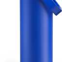 ENCOOL Insulated Water Bottle with Straw Stainless Steel Water Bottle, Leak-Proof, BPA-Free, Double Wall Vacuum Keeps Cold for 24 Hours for Sports, Travel, School (26 oz, Beaucoup Blue)