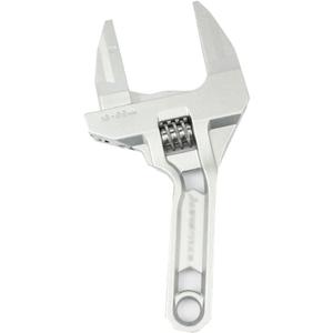 Adjustable Spanner Wrench 16-68mm, short shank plumbing wrench for tight spaces, mini plumber wrench for bathroom kitchen pipe nuts bolts